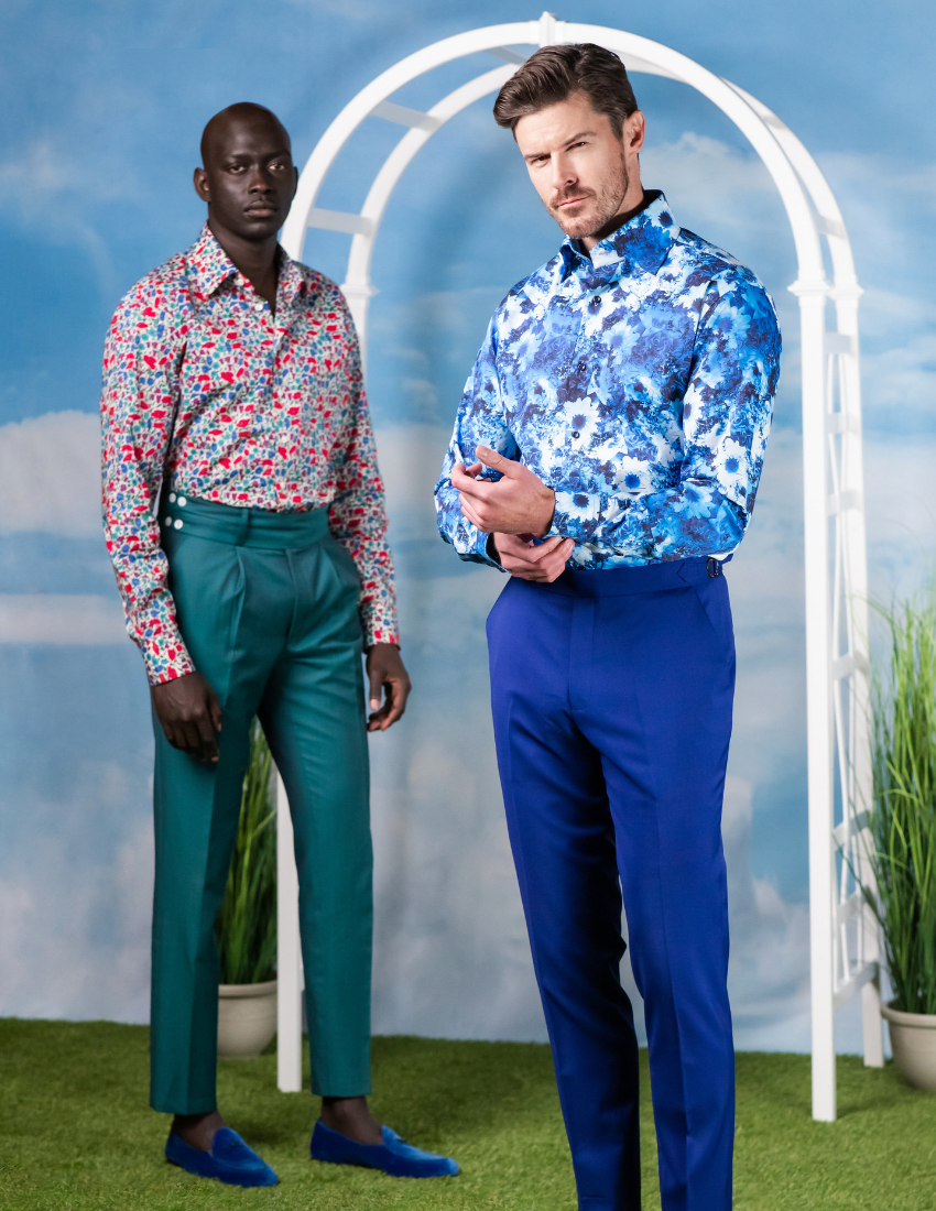 How to Escape the Conventional Dress Shirt and Add Colour This Spring, King & Bay Custom Clothing