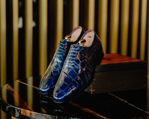 Custom Mens Shoes | King \u0026 Bay | Toronto