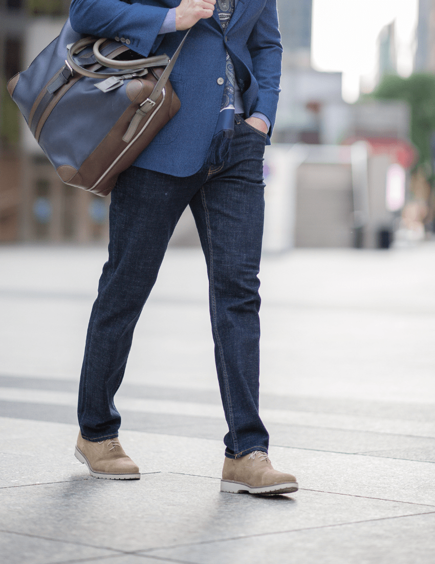How to Wear Dress Shoes With Jeans the Right Way