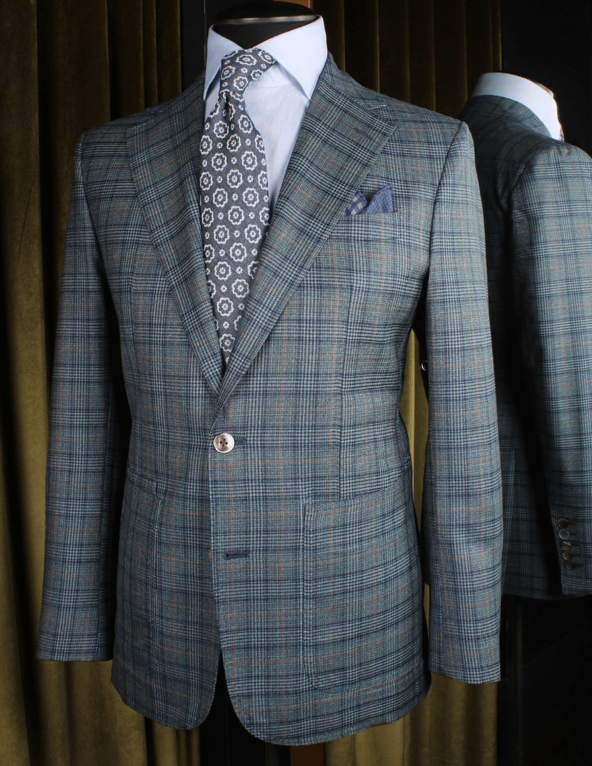A Beginner's Guide to Mixing Patterns for Men | King & Bay Custom ...