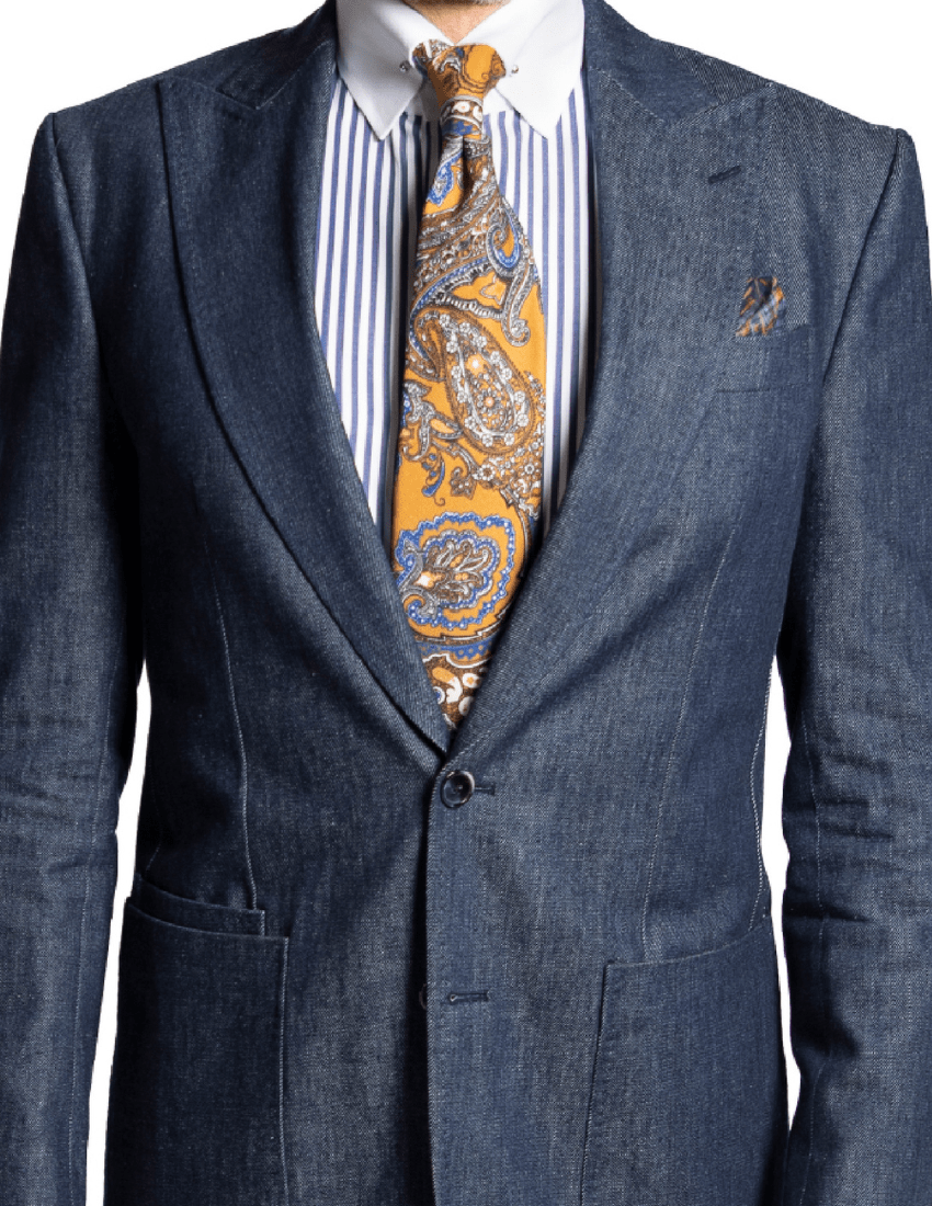 How To Wear A Denim Jacket Guide For Men - Gentleman's Trend