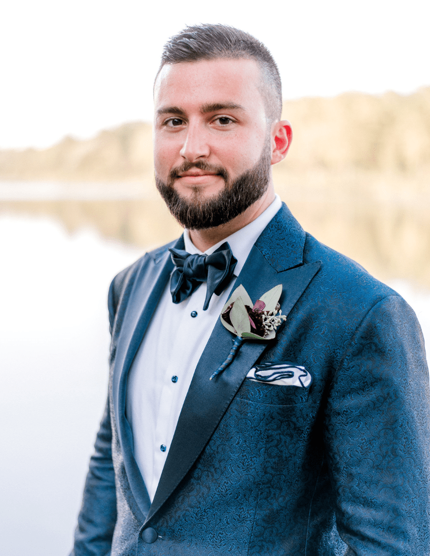 Crafting Perfection: The Art and Elegance of Bespoke Wedding Suits for  Grooms, King & Bay Custom Clothing