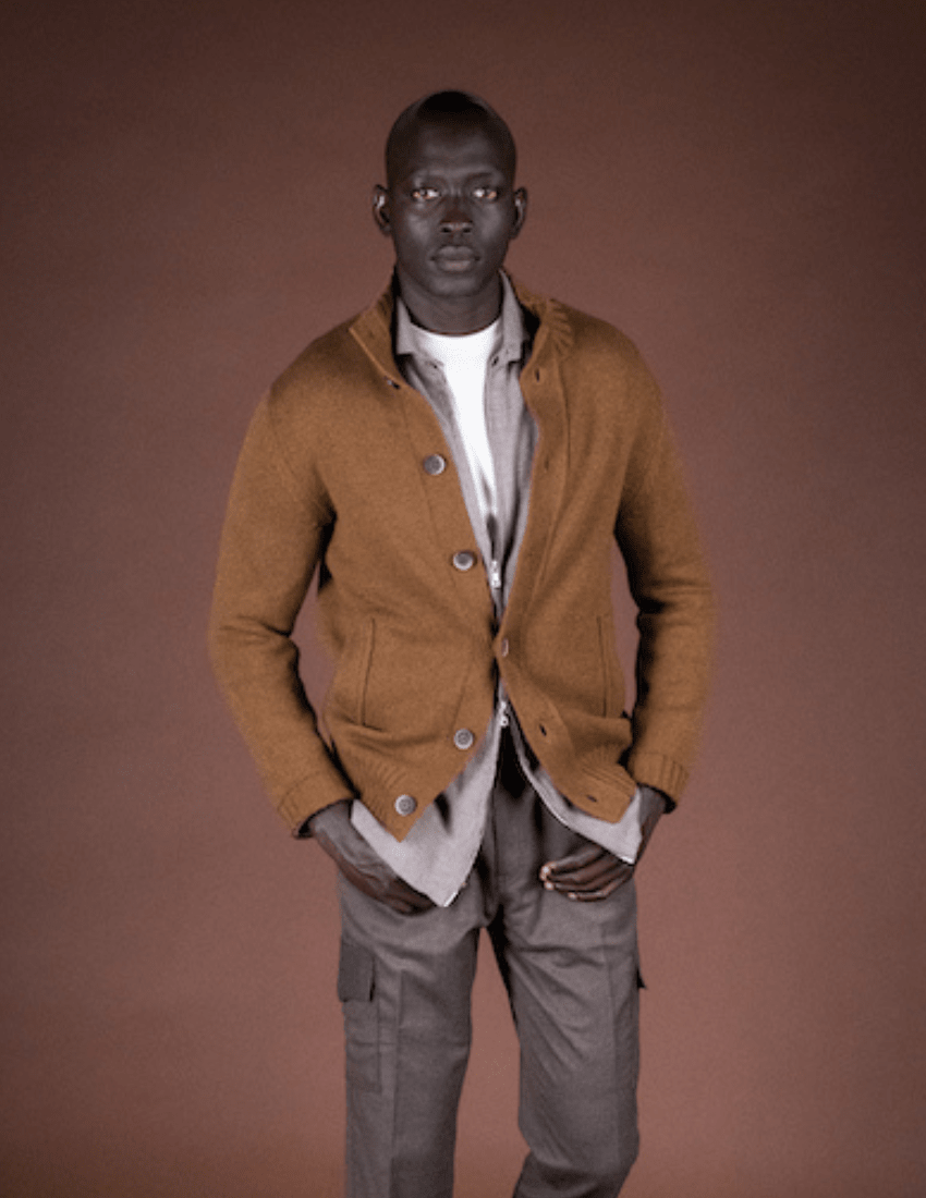 How Men Can Wear Cardigans and Look Stylish, King & Bay Custom Clothing