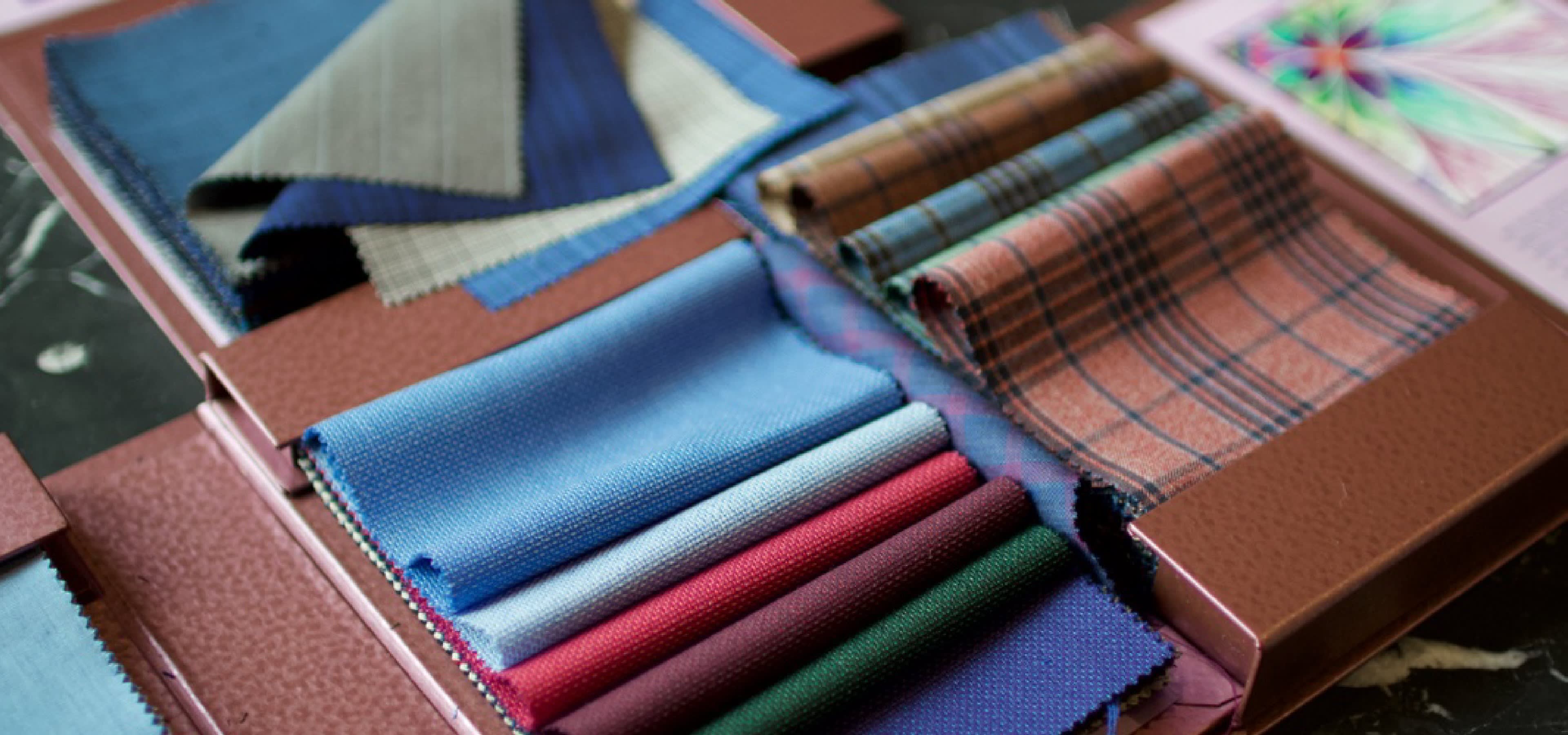 King & Bay Bespoke Solutions Fabrics Trunk Show